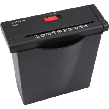 Olympia PS 36 Paper shredder black