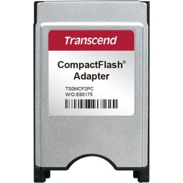 Transcend CF uz PCMCIA adapteris