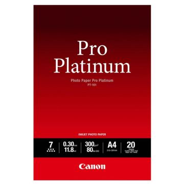 Canon PT-101 A4, 20 loksnes foto papīrs Pro platīns 300 g