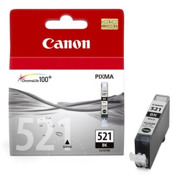 Canon CLI-521 BK melns