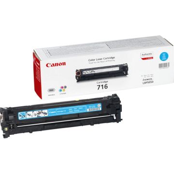 Canon Toner Cartridge 716 C cyan lāzerprinteru toneris