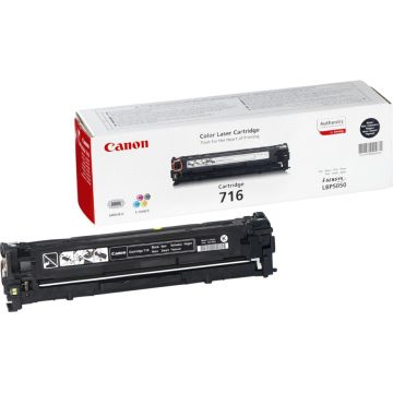 Canon Toner Cartridge 716 BK black