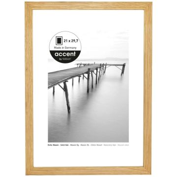 Nielsen Scandic Koka Foto Rāmis, 21x29,7cm, DIN A4, Ozols, 6721006