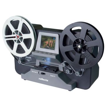 Reflecta Film Scanner Super 8 - Normal 8 Filmu Skeneris