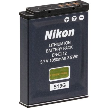 Nikon EN-EL12 Li-Ion Akumulators