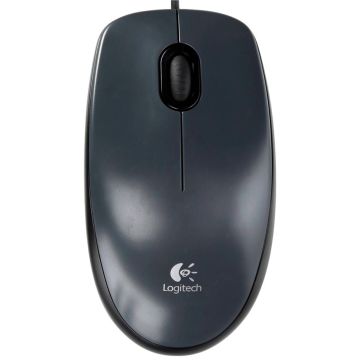 Logitech M 90 optical Mouse USB schwarz