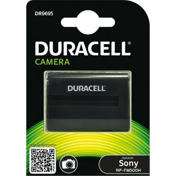 Duracell Li-Ion akumulators 1400 mAh paredzēts Sony NP-FM500H