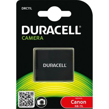 Duracell Li-Ion akumulators 600 mAh paredzēts Canon NB-11LH