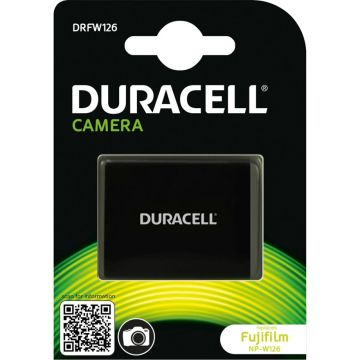 Duracell Li-Ion akumulators 1000 mAh paredzēts Fujifilm NP-W126