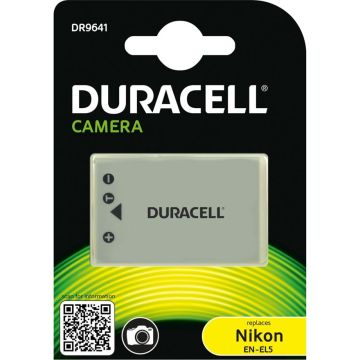 Duracell Li-Ion akumulators 1180 mAh paredzēts Nikon EN-EL5