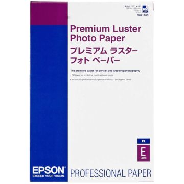 Epson Premium Luster foto papīrs A3+ 100 loksnes, 260g S041785