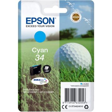 Epson tinte cyan DURABrite Ultra Ink 34 T3462