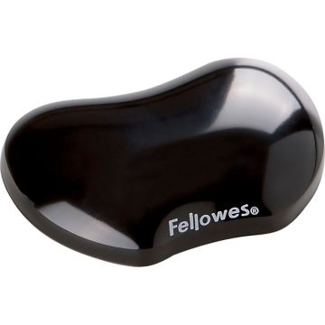 Fellowes Crystal Gel Flex Support black