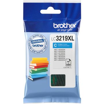 Brother LC-3219 XLC cyan tinte