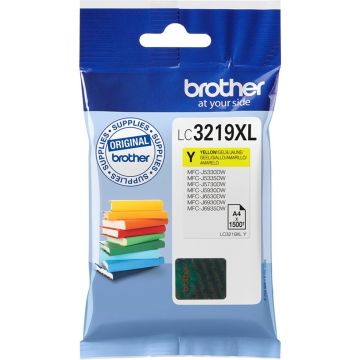 Brother LC-3219 XLY yellow tinte