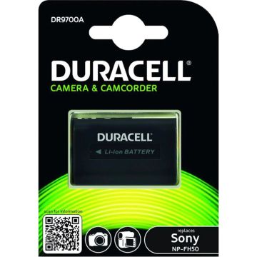 Duracell Li-Ion akumulators 650 mah paredzēts Sony NP-FH30 NP-FH40 NP-FH50