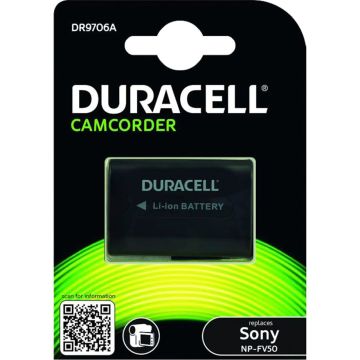 Duracell Li-Ion akumulators 650 mah paredzēts Sony NP-FV50