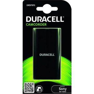 Duracell Li-Ion akumulators 7800 mah paredzēts Sony NP-F970