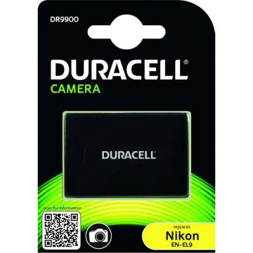 Duracell Li-Ion akumulators 1100 mAh paredzēts Nikon EN-EL9