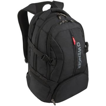 Wenger Transit 16 40cm Deluxe Laptop Backpack black