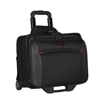 Wenger Potomac Double Gusset Wheeled Computer black