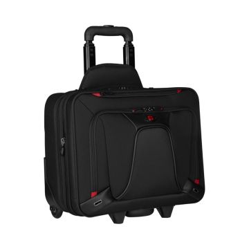 Wenger Transfer 20cm depth Wheeled Business Case black