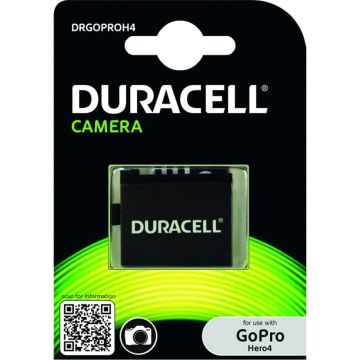 Duracell Litija jonu akumulators, 1160mAh, GoPro Hero 4 kamerai