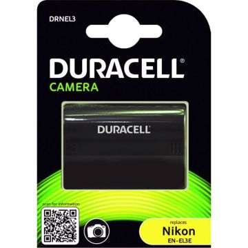 Duracell Li-Ion akumulators 1600 mAh paredzēts Nikon EN-EL3 / EN-EL3a