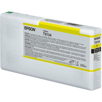 Epson T9134 T913 yellow 200 ml tinte