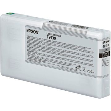 Epson tinte light light black T913 200 ml T9139