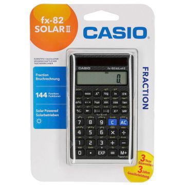 Casio FX 82 SOLAR II