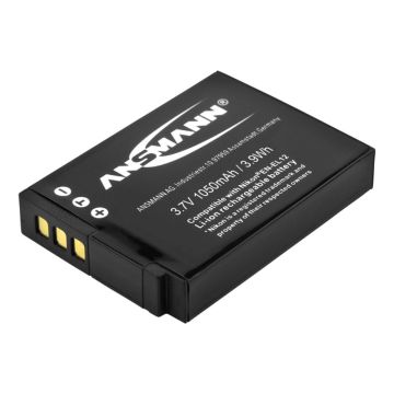 Ansmann A-Nik EN-EL12 Akumulators, 3,7V, 1000mAh (Nikon fotoaparātiem)