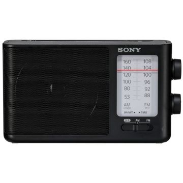 Sony ICF-506 Radio, FM/AM, baterijas/AC