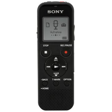 Sony ICD-PX370 Diktofons, 4GB atmiņa, MP3/LPCM