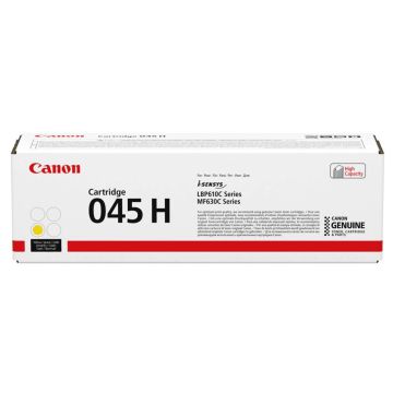 Canon Toner Cartridge 045 H Y yellow