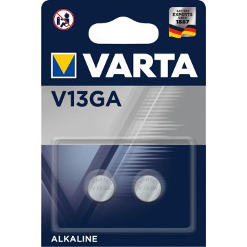 10x2 Varta electronic V 13 GA