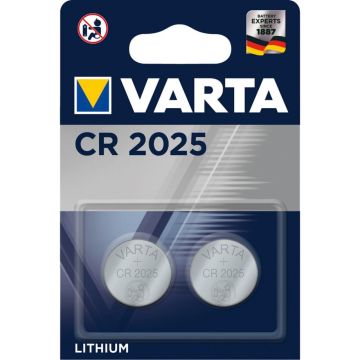 10x2 Varta electronic CR 2025