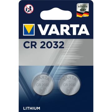 10x2 Varta electronic CR 2032