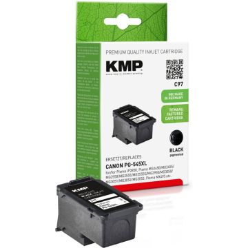 KMP C97 tinte black compatible with Canon PG-545 XL