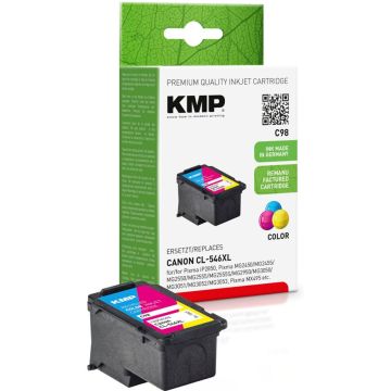 KMP C98 tinte color compatible with Canon CL-546 XL