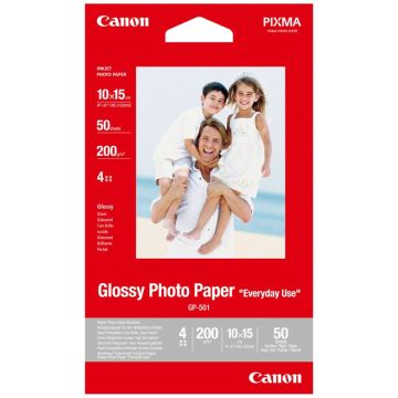 Canon GP-501 10x15, glossy 200 g, 50 Sheets