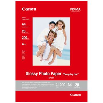 Canon GP-501 A 4, glossy 200 g, 20 Sheets