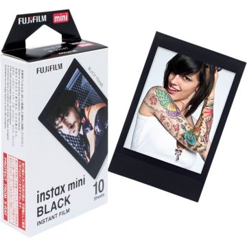 Fujifilm Instax Film Mini black frame