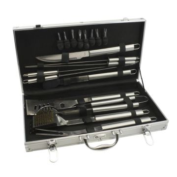 Leopold Vienna BBQ KIT 18 parts 8x24x27 LV01070