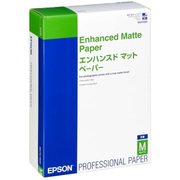 Epson Enhanced Matēts papīrsr A 4, 250 Sheets, 192 g S 041718