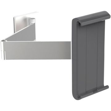 Durable Tablet Holder WALL ARM silver