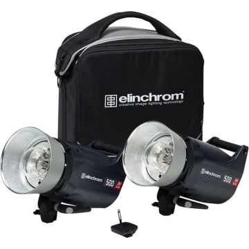 Elinchrom ELC Pro HD 500/500 To-go komplekts