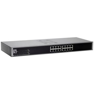 Level One FSW-1650 19 16 portu 10/100Mbps Switch komutators