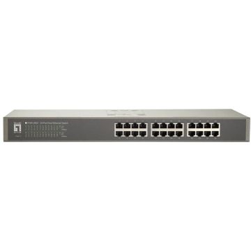 Level One FSW-2450 Switch (komutators) 24-Port 10/100Mbps 19"