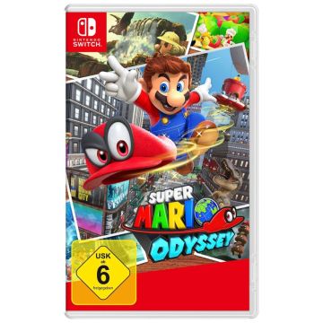 Nintendo Switch Super Mario Odyssey